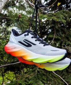 First Copy Skechers Aero Burst (White) - 4