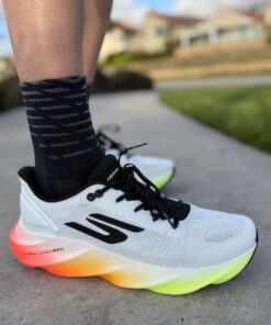 First Copy Skechers Aero Burst (White) - 2