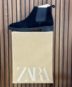 zara-first-copy-boots-black