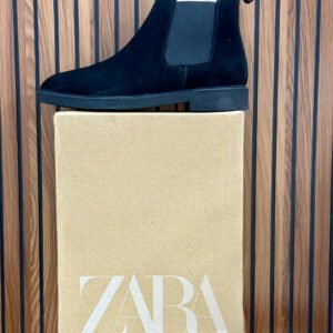 zara-first-copy-boots-black