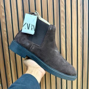 zara-first-copy-boots-brown