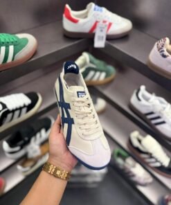 onitsuka-tiger-leather-navy-first-copy