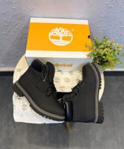 timberland-boots-first-copy-black