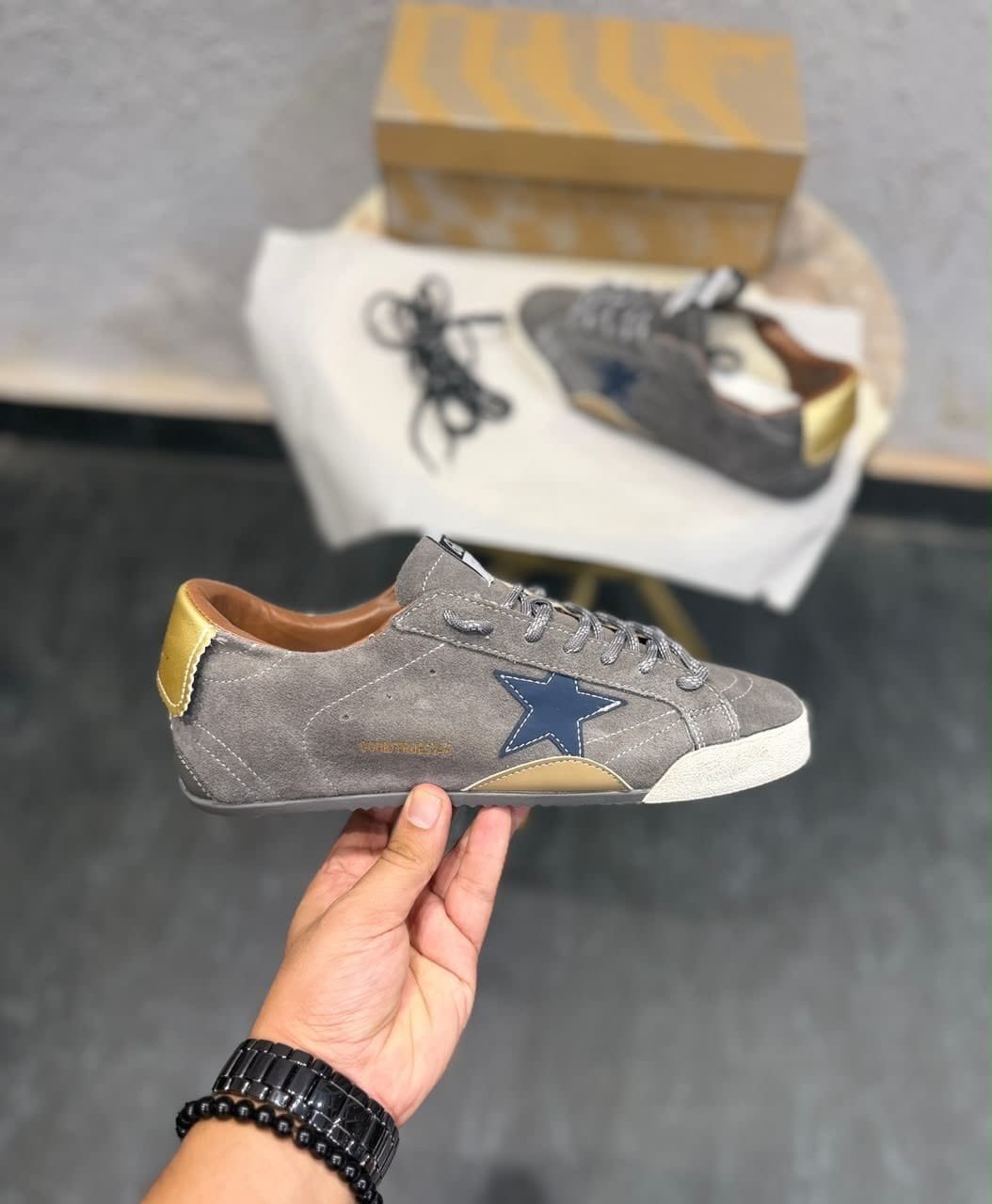 first-copy-golden-goose-true-star-grey