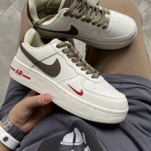 first-copy-nike-air-force-brown-swoosh-2