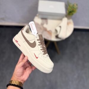 first-copy-nike-air-force-brown-swoosh