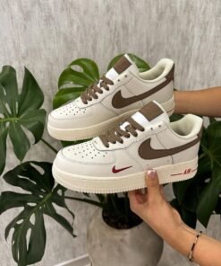 first-copy-nike-air-force-brown-swoosh-4