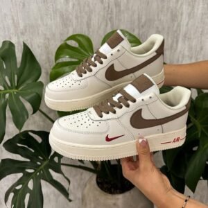 first-copy-nike-air-force-brown-swoosh-4