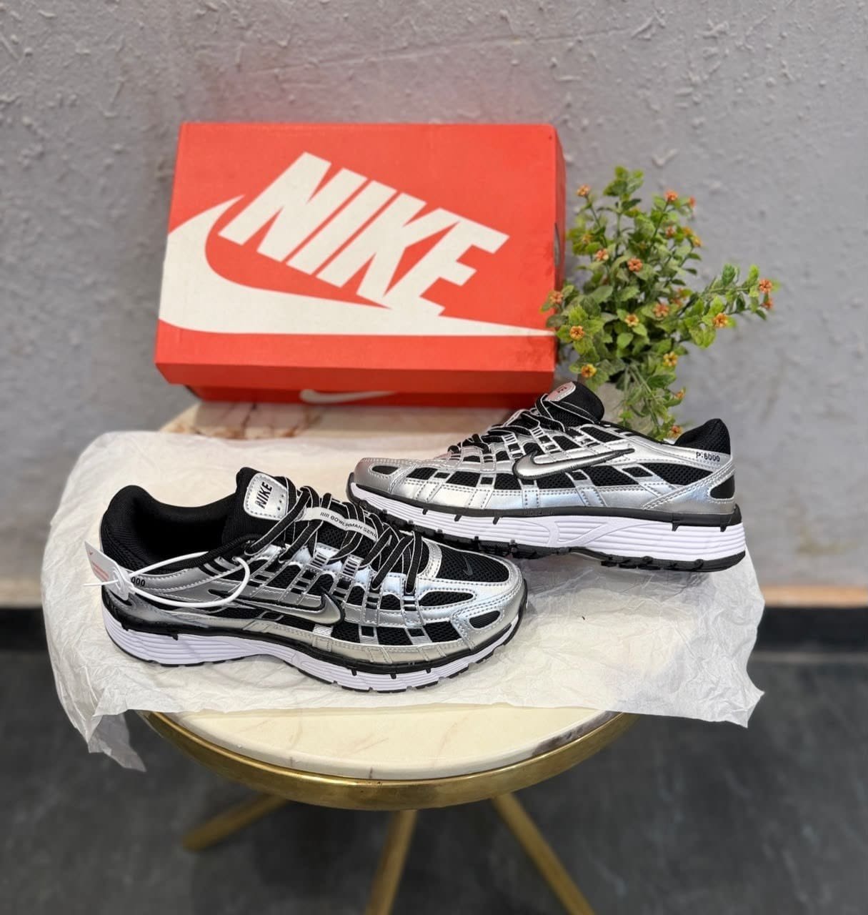 nike-p-6000-trainer-metallic-black-first-copy-3