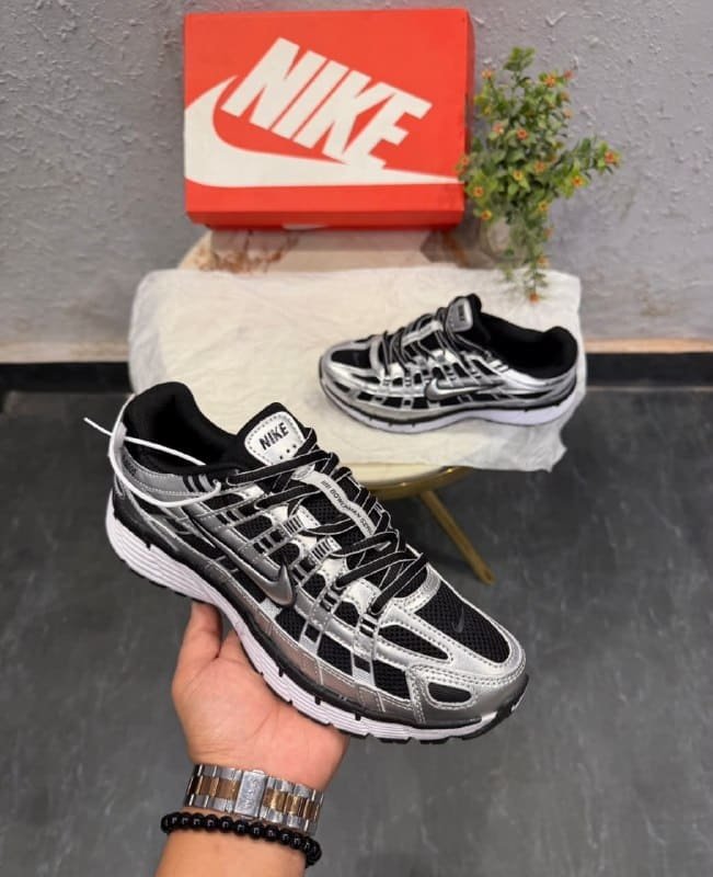 nike-p-6000-trainer-metallic-black-first-copy