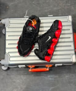 nike-shox-first-copy-tl-custom-black-red