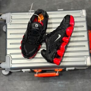 nike-shox-first-copy-tl-custom-black-red