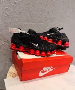 nike-shox-first-copy-tl-custom-black-red-4