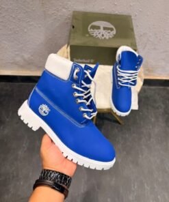 timberland-boots-first-copy-royal-blue