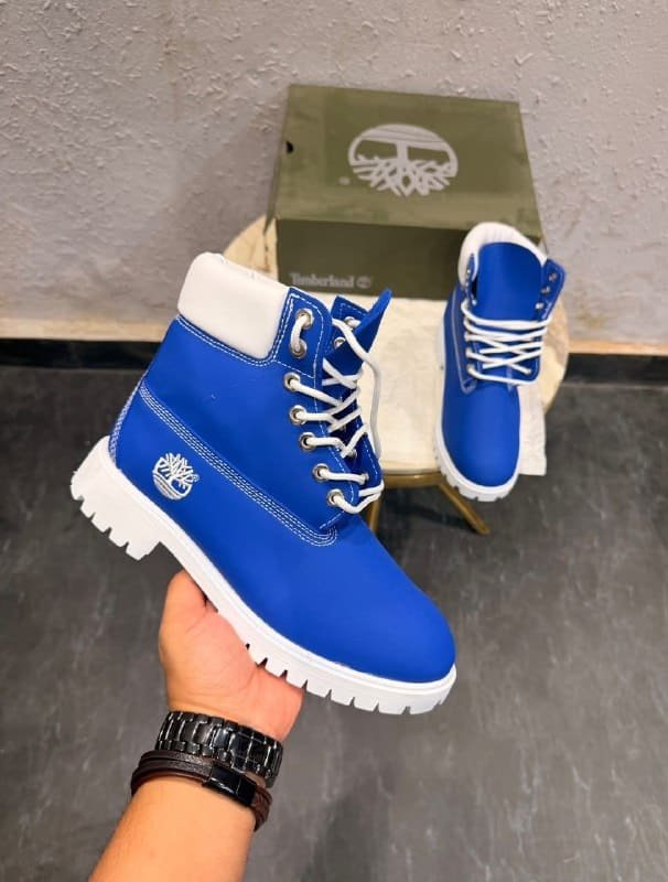 timberland-boots-first-copy-royal-blue