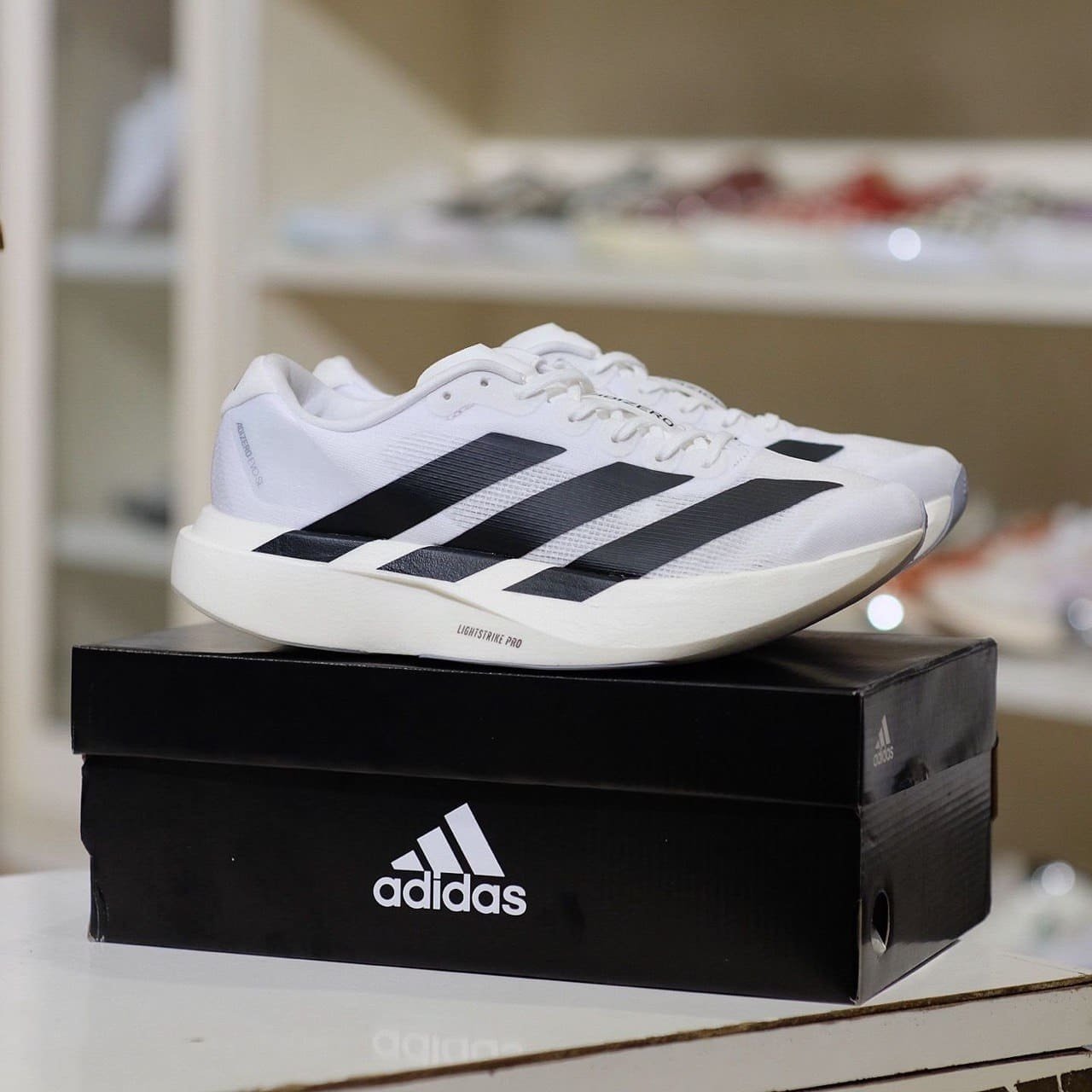 adidas-adizero-evo-sl-white-first-copy