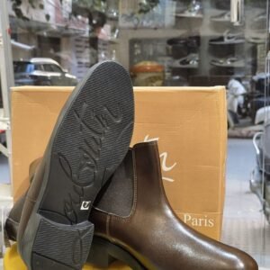 christian-louboutin-chelsea-boots-first-copy-brown-2