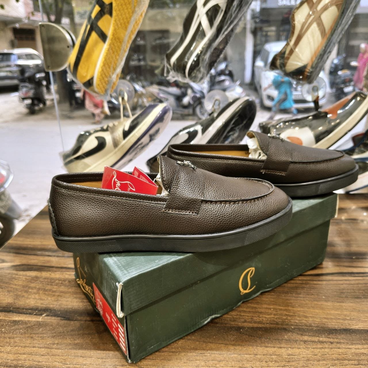 christian-louboutin-leather-loafers-brown-first-copy-3
