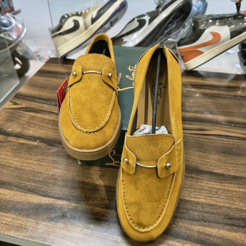 christian-louboutin-loafers-camel-brown-first-copy-2