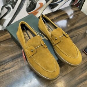 christian-louboutin-loafers-camel-brown-first-copy-4