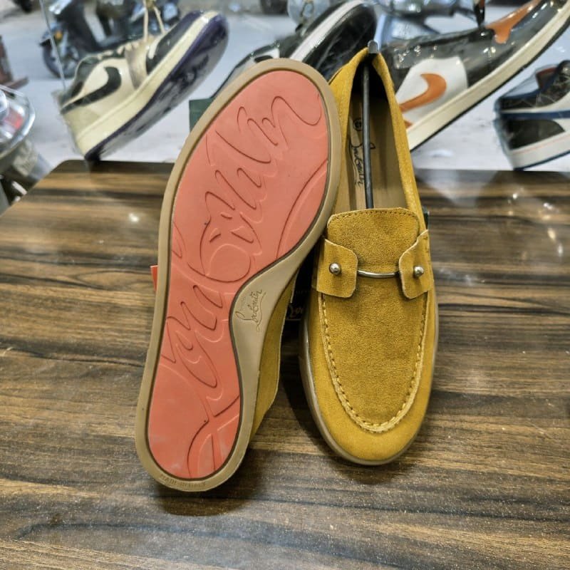 christian-louboutin-loafers-camel-brown-first-copy-5