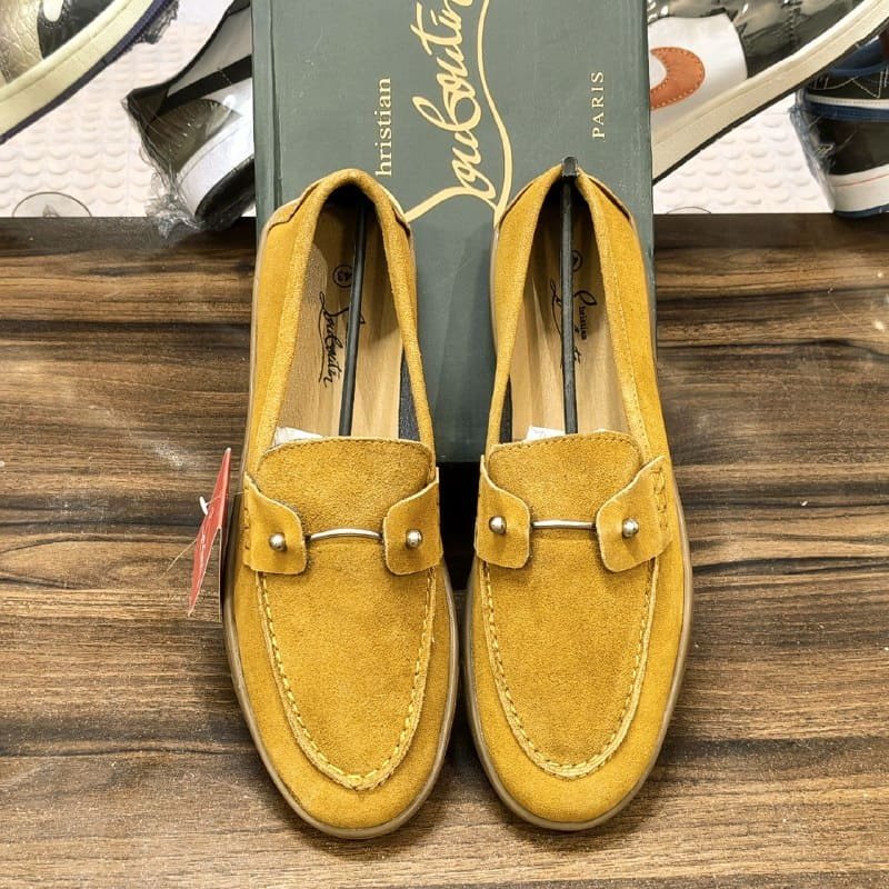 christian-louboutin-loafers-camel-brown-first-copy