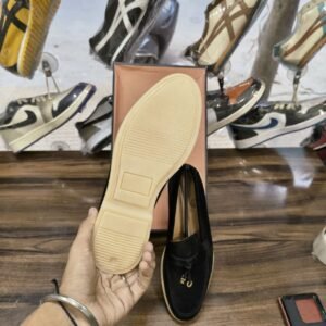 loro-piana-black-loafers-first-copy-3