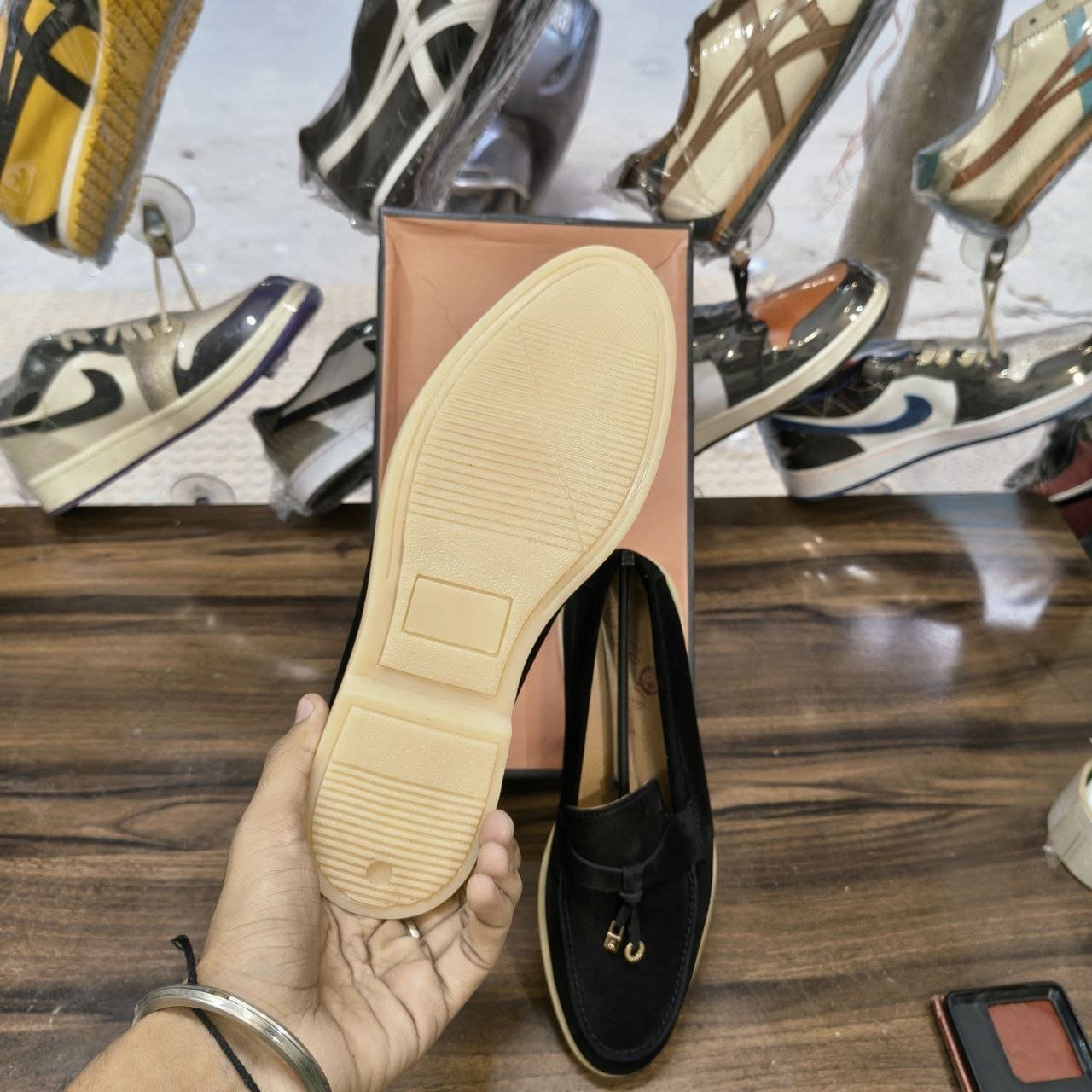 loro-piana-black-loafers-first-copy-3