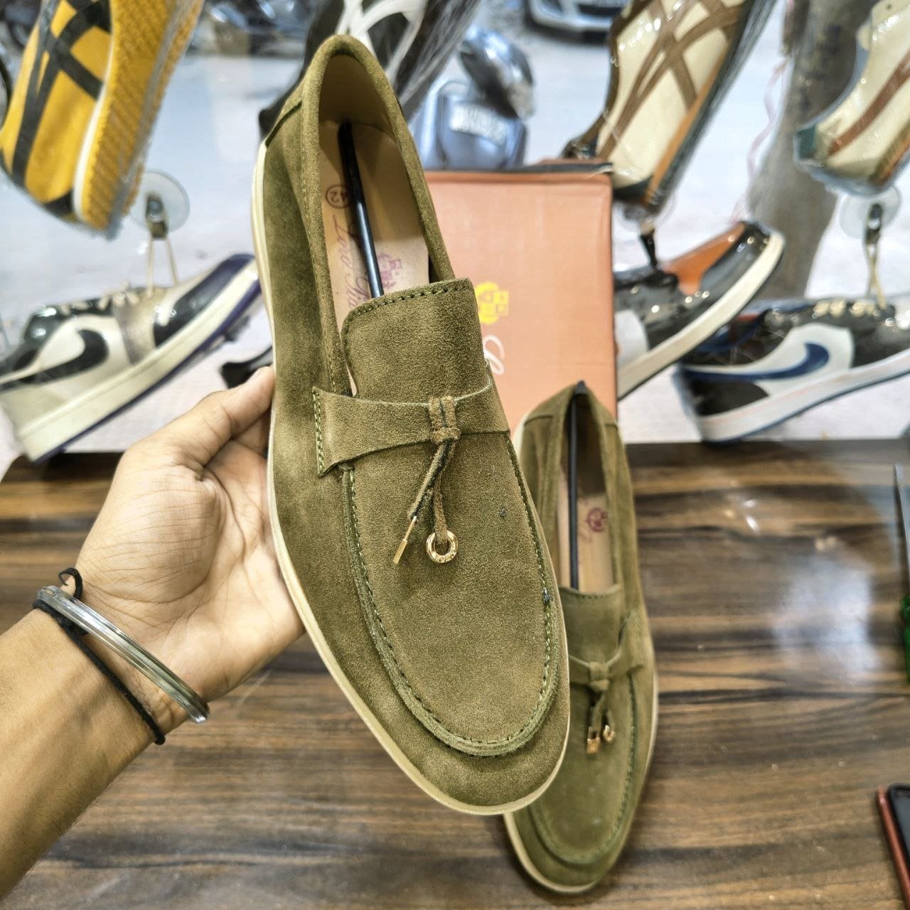 loro-piana-loafers-green-first-copy