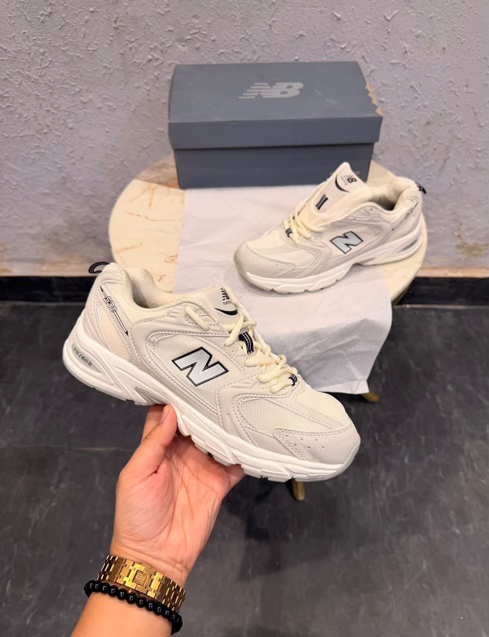 new-balance-530-beige-ivory-first-copy