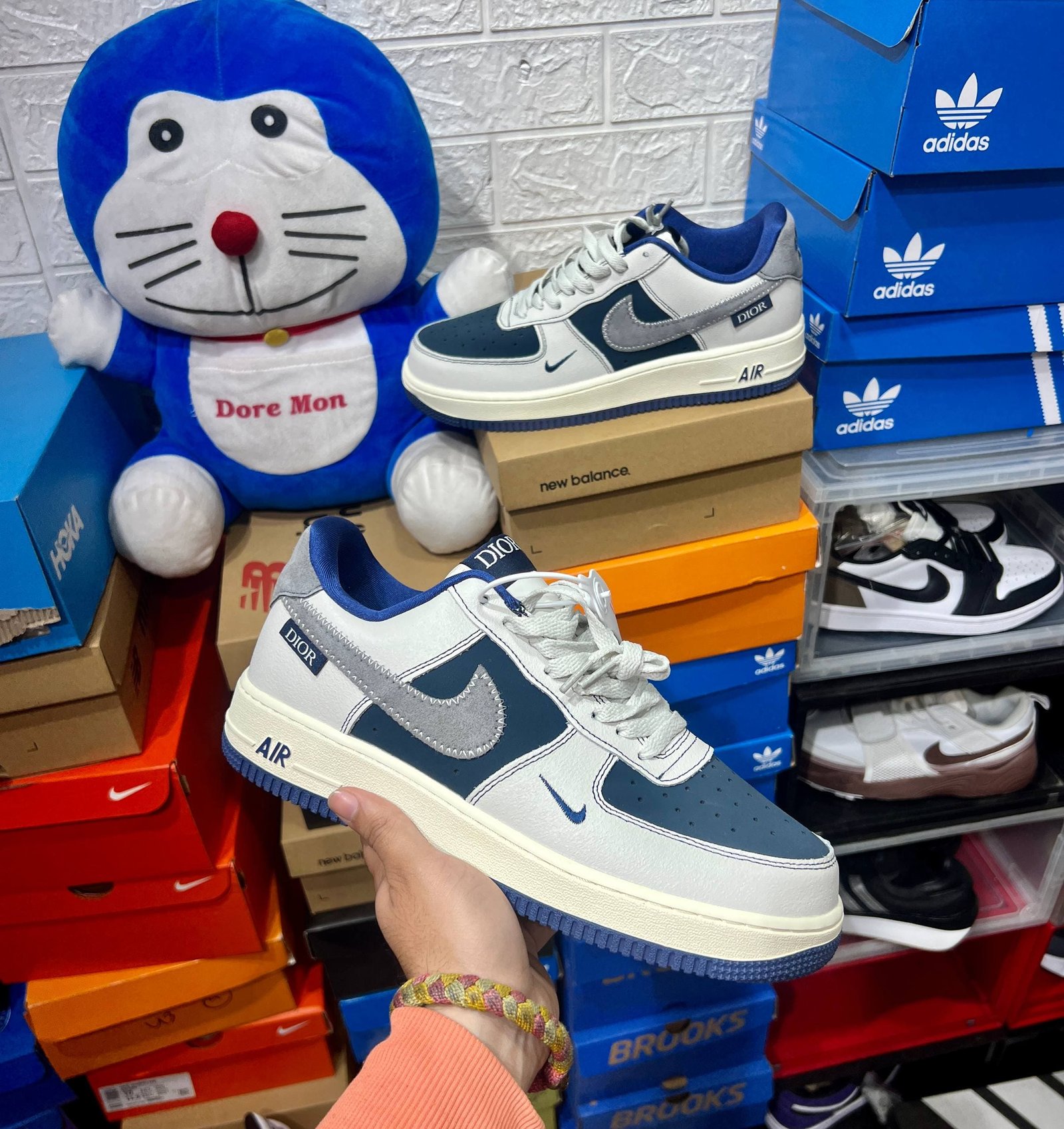 nike-air-force-1-x-dior-blue-first-copy