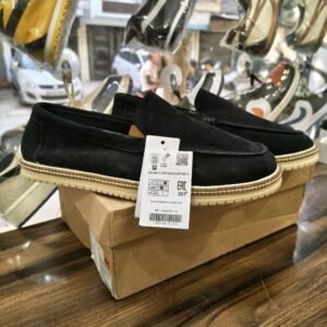 zara-casual-leather-loafers-black-first-copy-4